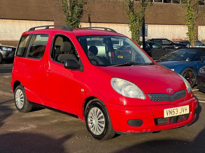 Toyota Yaris Verso 1.3 VVT-i T3 5dr