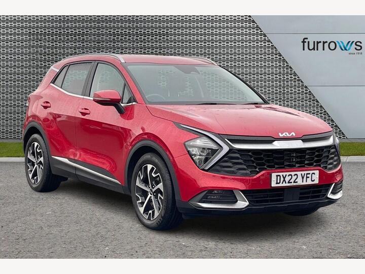 Kia Sportage 1.6 T-GDi Launch Edition Euro 6 (s/s) 5dr Kia Sportage 1.6 T-GDi Launch Edition Euro 6 (s/s) 5dr