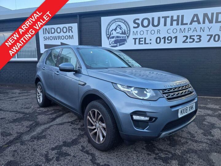 Land Rover DISCOVERY SPORT 2.0 TD4 SE Tech 4WD Euro 6 (s/s) 5dr Land Rover DISCOVERY SPORT 2.0 TD4 SE Tech 4WD Euro 6 (s/s) 5dr
