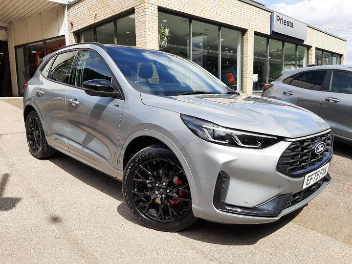 Ford Kuga 2.5 Duratec 14.4kWh ST-Line X Black Package CVT Euro 6 (s/s) 5dr