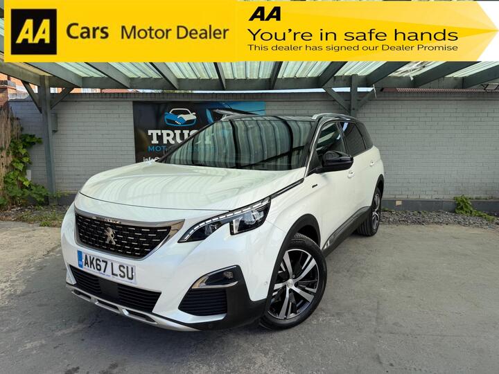 Peugeot 5008 1.6 BlueHDi GT Line EAT Euro 6 (s/s) 5dr