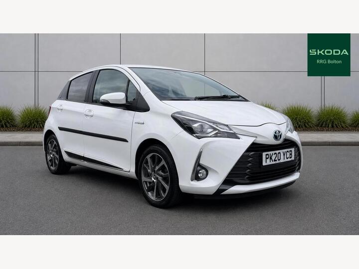 Toyota Yaris 1.5 VVT-h Y20 Bi-tone E-CVT Euro 6 (s/s) 5dr