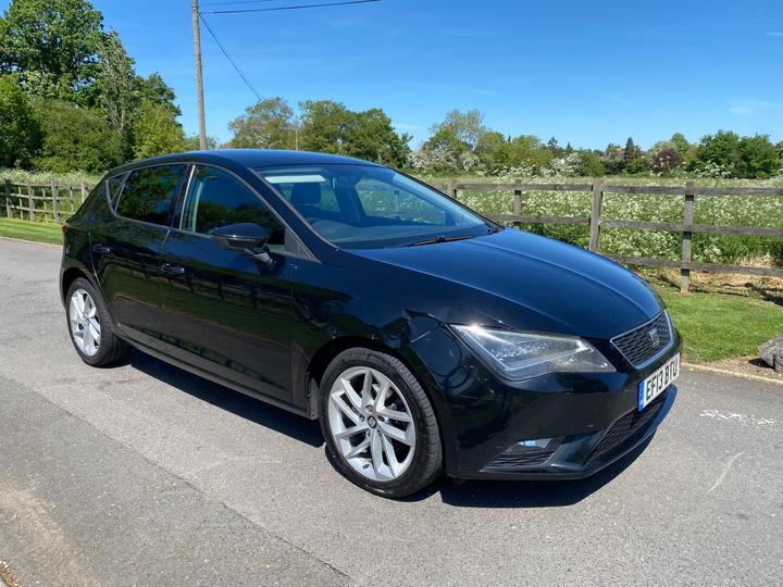 SEAT Leon 1.6 TDI CR SE Euro 5 (s/s) 5dr