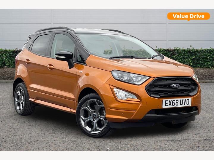 Ford Ecosport 1.0T EcoBoost ST-Line Euro 6 (s/s) 5dr