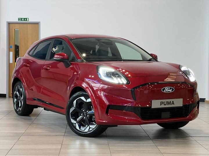 Ford PUMA Standard Range 43kWh Premium Auto 5dr