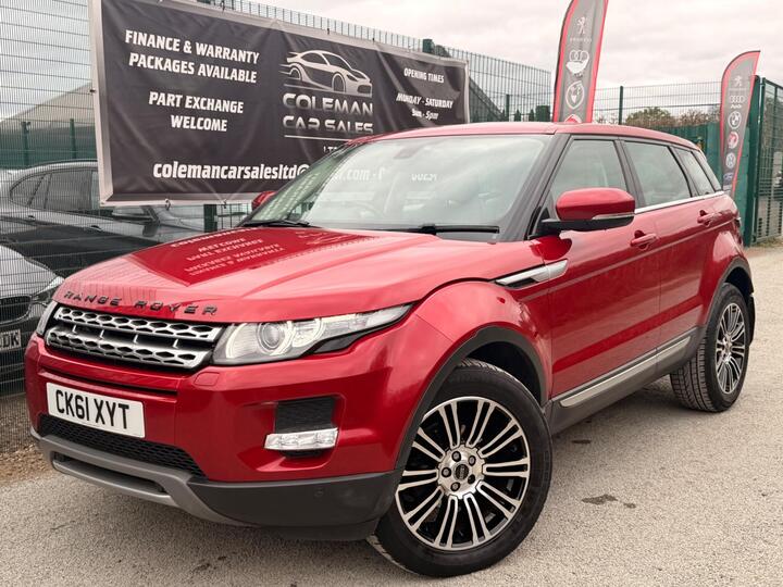 Land Rover Range Rover Evoque 2.2 SD4 Prestige Auto 4WD Euro 5 5dr