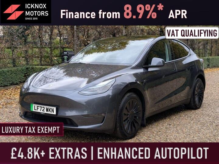 Tesla Model Y (Dual Motor) Long Range Auto 4WDE 5dr Tesla Model Y (Dual Motor) Long Range Auto 4WDE 5dr