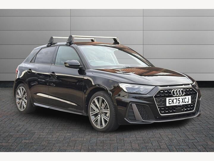 Audi A1 1.0 TFSI 30 S Line Sportback S Tronic Euro 6 (s/s) 5dr