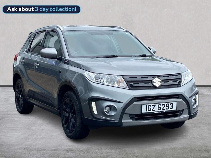 Suzuki VITARA 1.6 Kuro Euro 6 (s/s) 5dr Suzuki VITARA 1.6 Kuro Euro 6 (s/s) 5dr