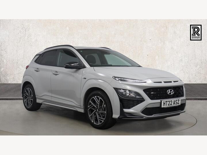 Hyundai KONA 1.0 T-GDi MHEV N Line Euro 6 (s/s) 5dr