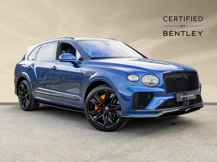 Bentley Bentayga 4.0 V8 Speed Auto 4WD Euro 6 (s/s) 5dr