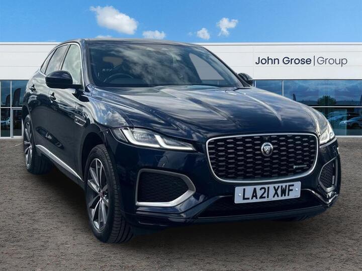 Jaguar F-pace 2.0 P250i R-Dynamic SE Auto AWD Euro 6 (s/s) 5dr
