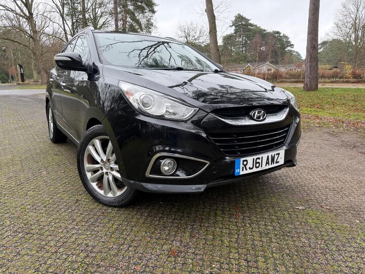 Hyundai Ix35 2.0 CRDi Premium Auto 4WD Euro 5 5dr