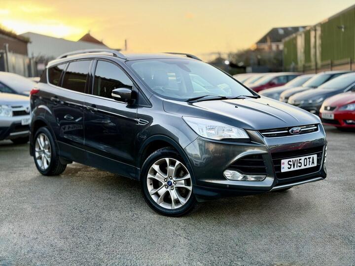 Ford KUGA 2.0 TDCi Titanium AWD Euro 6 (s/s) 5dr