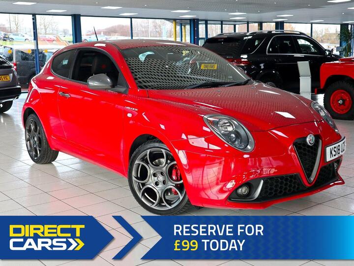 Alfa Romeo MiTo 1.4 TB MultiAir Veloce TCT Euro 6 (s/s) 3dr