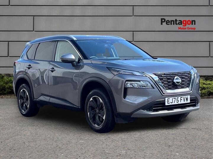 Nissan X Trail 1.5 DIG-T MHEV N-Connecta XTRON Euro 6 (s/s) 5dr Nissan X Trail 1.5 DIG-T MHEV N-Connecta XTRON Euro 6 (s/s) 5dr
