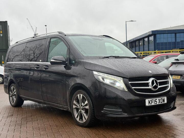 Mercedes-Benz V Class 2.2 V220d BlueTEC Sport G-Tronic+ Euro 6 (s/s) 5dr 8 Seat XLWB Mercedes-Benz V Class 2.2 V220d BlueTEC Sport G-Tronic+ Euro 6 (s/s) 5dr 8 Seat XLWB