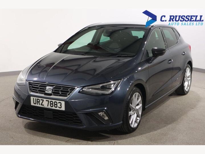 SEAT IBIZA 1.0 TSI FR Euro 6 (s/s) 5dr