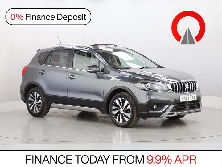 Suzuki SX4 S-CROSS 1.4 Boosterjet SZ5 ALLGRIP Euro 6 (s/s) 5dr