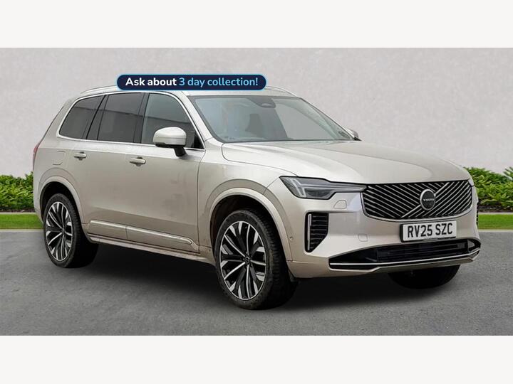 Volvo XC90 2.0 T8 18.8kWh Ultra Bright Auto 4WD Euro 6 (s/s) 5dr