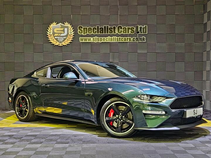 Ford MUSTANG 5.0 V8 Bullitt Fastback Euro 6 2dr Ford MUSTANG 5.0 V8 Bullitt Fastback Euro 6 2dr