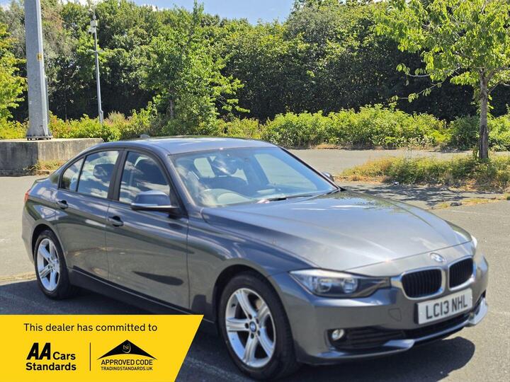 BMW 3 Series 2.0 320d SE Auto Euro 5 (s/s) 4dr