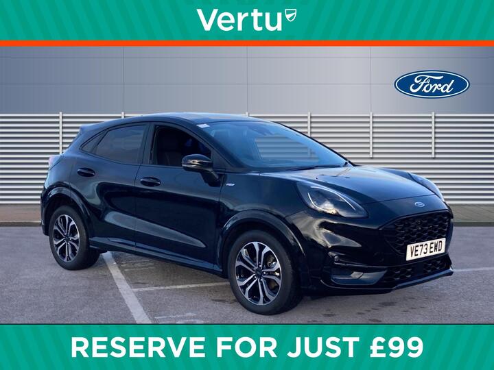 Ford Puma 1.0T EcoBoost MHEV ST-Line DCT Euro 6 (s/s) 5dr