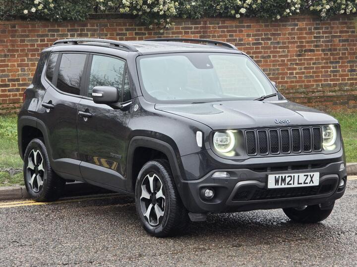 Jeep Renegade 1.3 GSE T4 11.4kWh Trailhawk Auto 4xe Euro 6 (s/s) 5dr