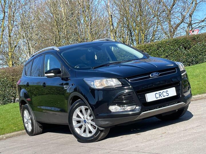 Ford KUGA 2.0 TDCi Titanium 2WD Euro 6 (s/s) 5dr