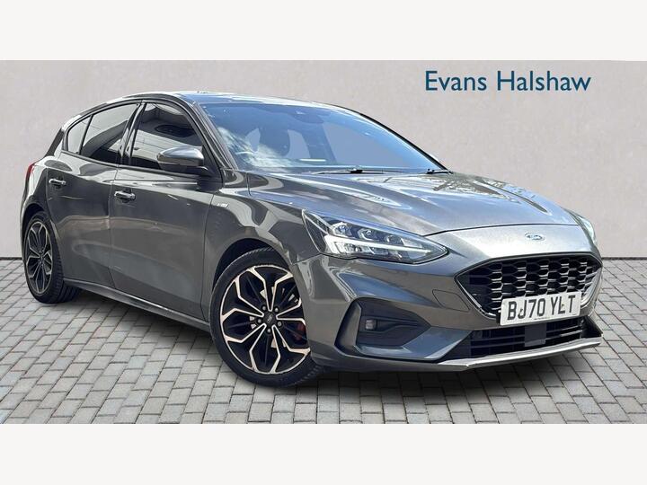 Ford FOCUS DIESEL HATCHBACK 1.5 EcoBlue ST-Line X Euro 6 (s/s) 5dr