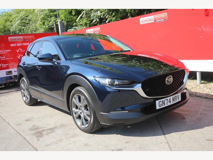 Mazda CX-30 2.0 E-SKYACTIV X MHEV Exclusive-Line Auto Euro 6 (s/s) 5dr