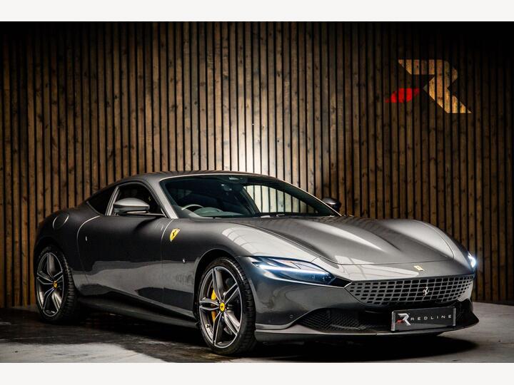 Ferrari Roma 3.8T V8 F1 DCT Euro 6 (s/s) 2dr Ferrari Roma 3.8T V8 F1 DCT Euro 6 (s/s) 2dr