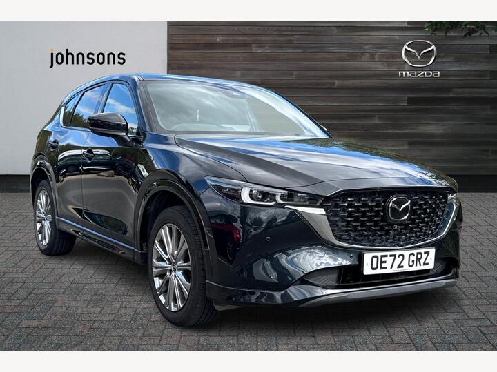 Mazda CX-5 2.0 SKYACTIV-G GT Sport Euro 6 (s/s) 5dr