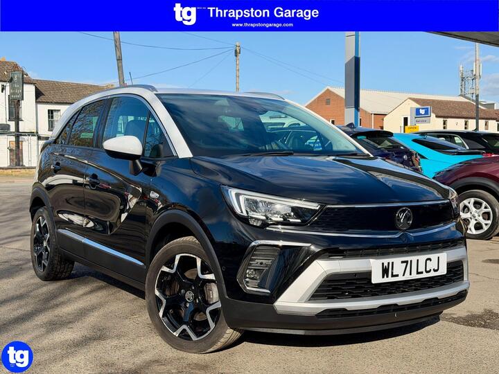 Vauxhall Crossland 1.2 Turbo Ultimate Auto Euro 6 (s/s) 5dr