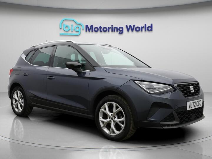 SEAT Arona 1.0 TSI FR DSG Euro 6 (s/s) 5dr