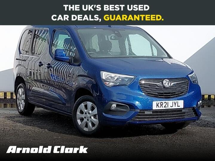 Vauxhall Combo Life 1.5 Turbo D SE Euro 6 (s/s) 5dr