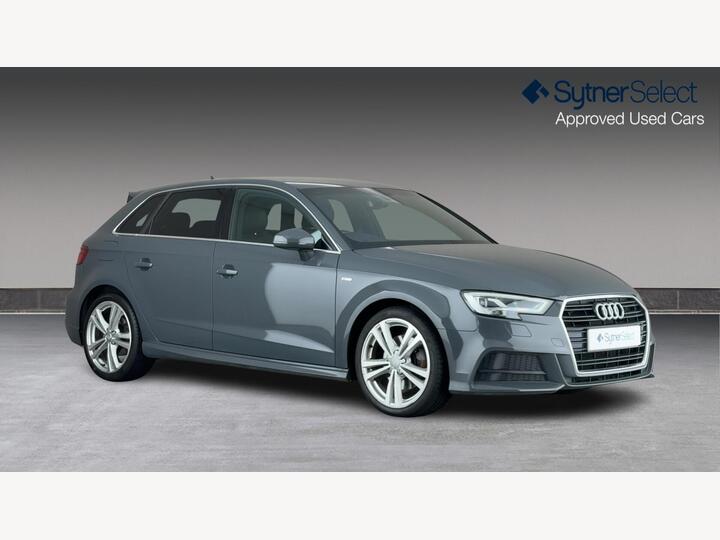 Audi A3 2.0 TFSI S Line Sportback S Tronic Euro 6 (s/s) 5dr