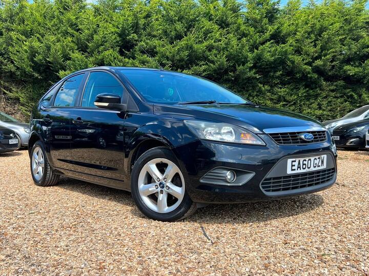 Ford Focus 1.6 TDCi DPF Zetec 5dr