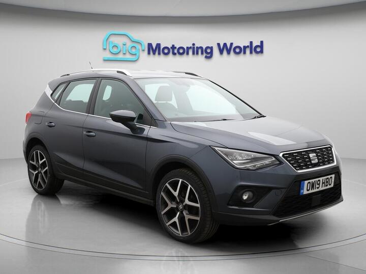SEAT Arona 1.0 TSI XCELLENCE Lux DSG Euro 6 (s/s) 5dr