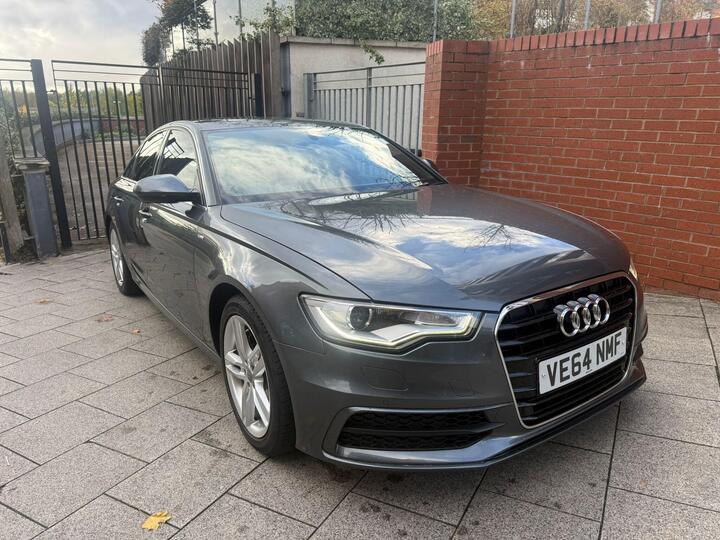 Audi A6 Saloon 2.0 TDI Ultra S Line S Tronic Euro 6 (s/s) 4dr