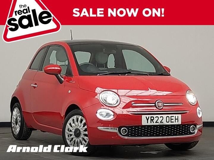 Fiat 500 1.0 MHEV Dolcevita Euro 6 (s/s) 3dr