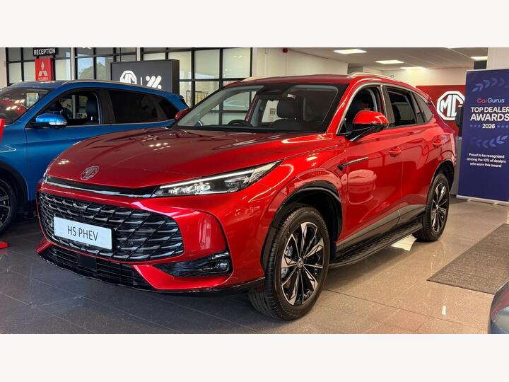 MG MG HS 1.5 T-GDI 24.7kWh Trophy Auto Euro 6 (s/s) 5dr