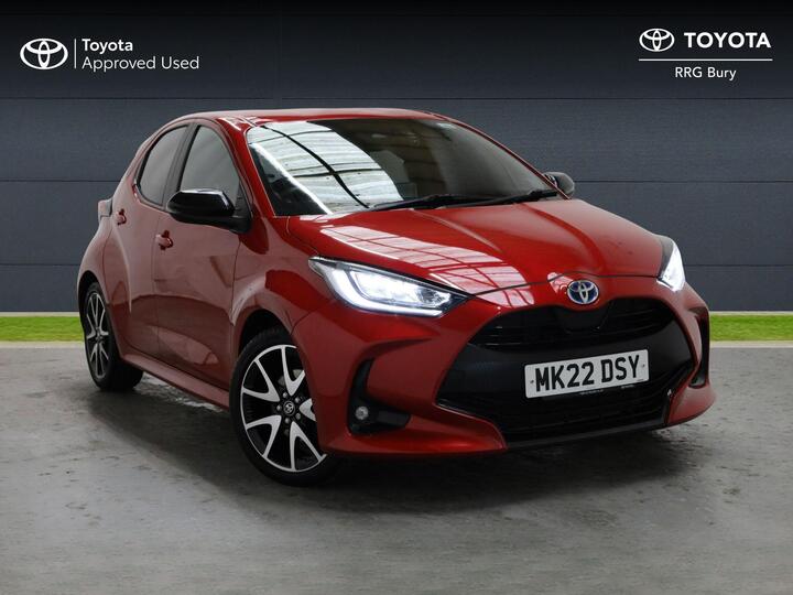 Toyota Yaris 1.5 VVT-h Dynamic E-CVT Euro 6 (s/s) 5dr