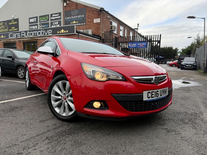 Vauxhall Astra GTC 1.4i Turbo SRi Euro 6 (s/s) 3dr
