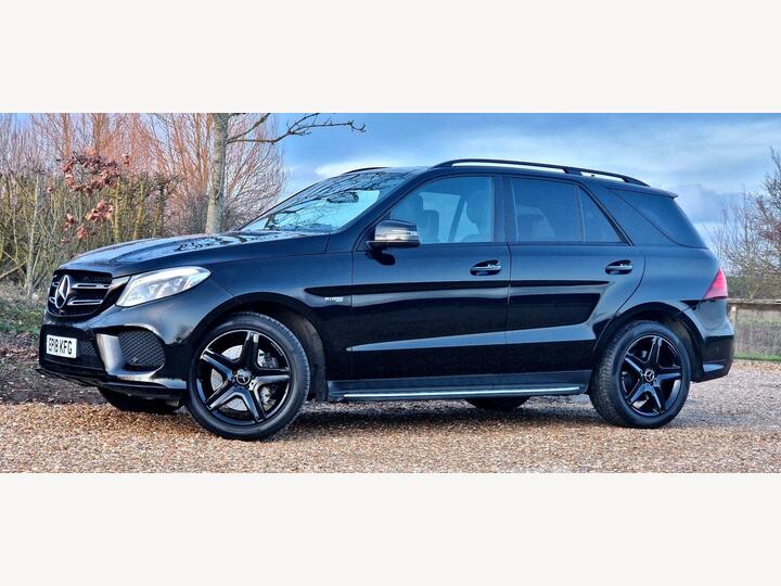 Mercedes-Benz GLE 3.0 GLE43 V6 AMG (Premium Plus) G-Tronic 4MATIC Euro 6 (s/s) 5dr