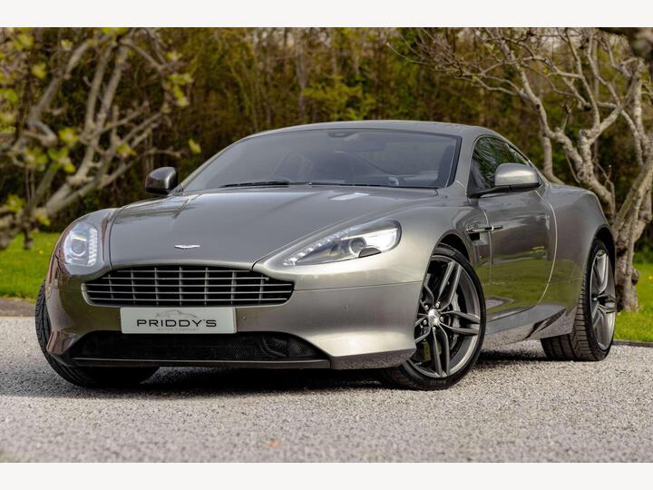 Aston Martin DB9 6.0 V12 T-TronicII Euro 6 2dr
