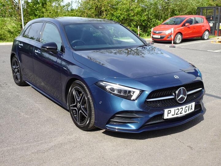 Mercedes-Benz A Class 1.3 A200 AMG Line Edition (Premium Plus) 7G-DCT Euro 6 (s/s) 5dr