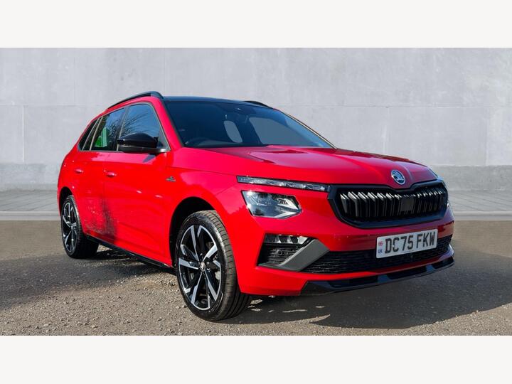Skoda Kamiq 1.5 TSI ACT Monte Carlo Edition DSG Euro 6 (s/s) 5dr