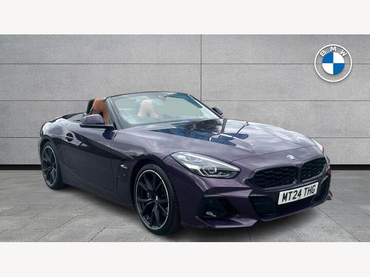 BMW Z4 2.0 20i M Sport Auto SDrive Euro 6 (s/s) 2dr