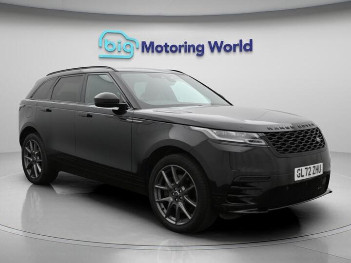 Land Rover Range Rover Velar 2.0 P400e 17.1kWh R-Dynamic HSE Auto 4WD Euro 6 (s/s) 5dr